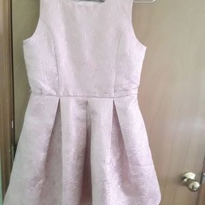 Nice pink and shiny dress